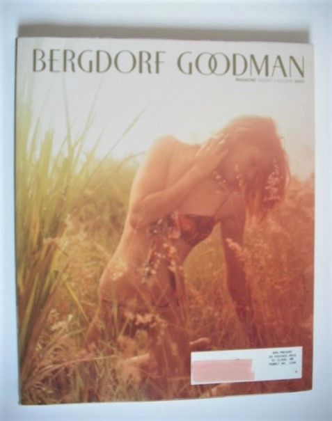 Bergdorf Goodman magazine (Resort / Holiday 2005)