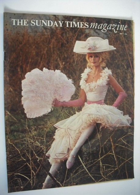 The Sunday Times magazine - Brigitte Bardot cover (11 April 1965)