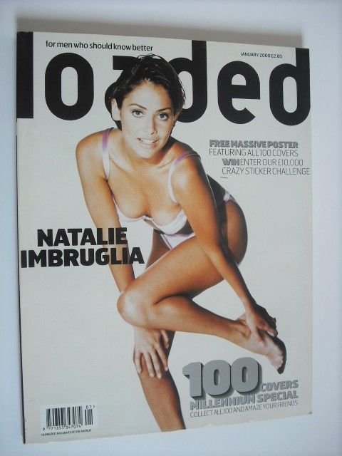 Loaded magazine - Natalie Imbruglia cover (January 2000)