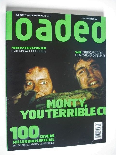 Loaded magazine - Withnail & I cover (January 2000)