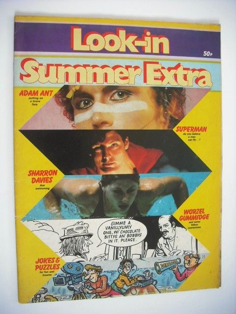 <!--1981-08-->Look In magazine - Summer Extra 1981