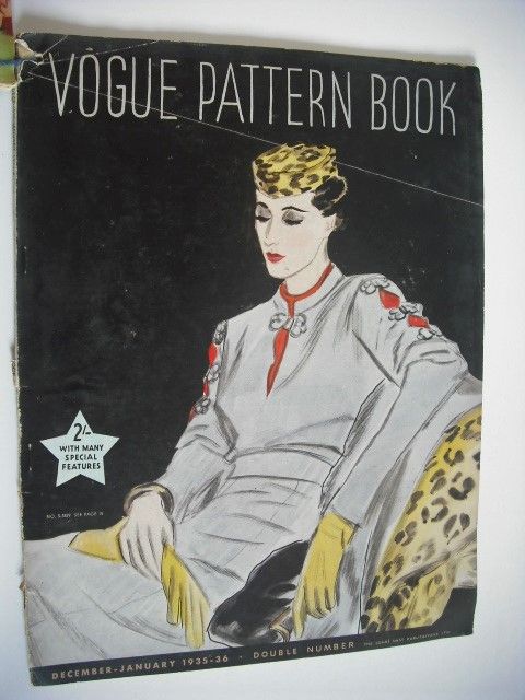 British Vogue magazine - 13 November 1935 (Vintage Issue)