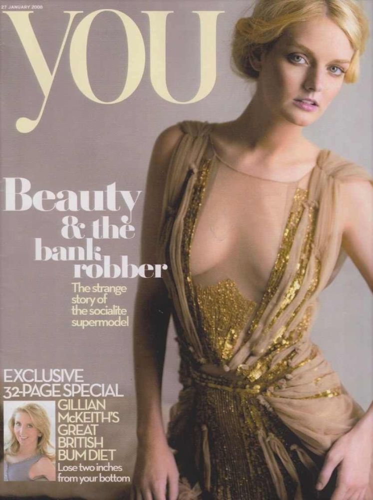 You magazine - Lydia Hearst cover (27 January 2008)