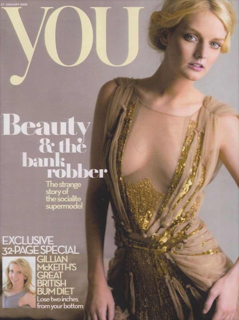 <!--2008-01-27-->You magazine - Lydia Hearst cover (27 January 2008)