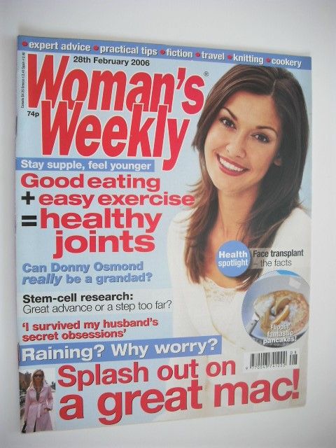 Woman's Weekly magazine (28 February 2006)