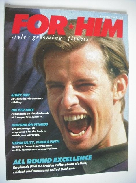 <!--1988-08-->For Him magazine (Summer 1988)