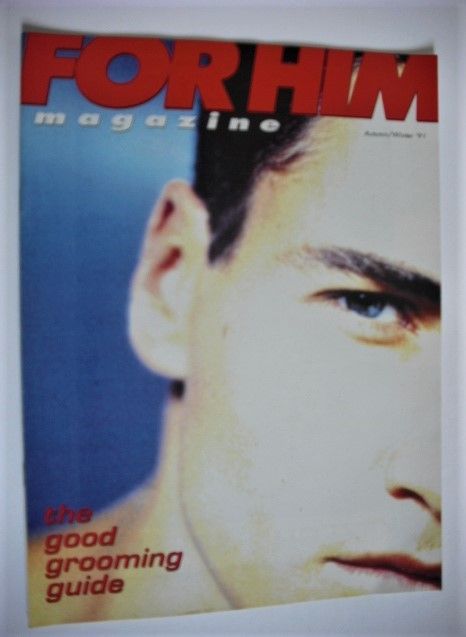 For Him magazine - Al Pacino cover (December 1991/January 1992)