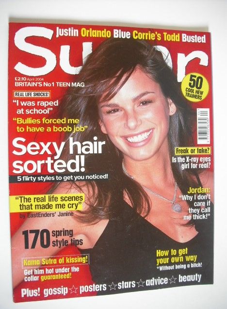 Sugar magazine (April 2004)