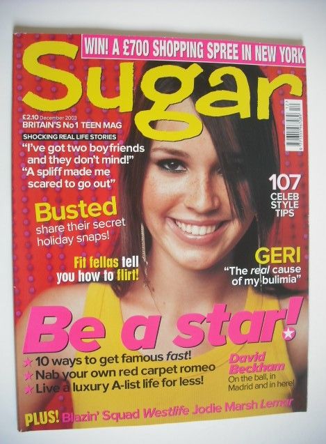 <!--2003-12-->Sugar magazine (December 2003)