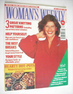 Woman's Weekly magazine (30 January 1990)