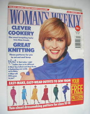 Woman's Weekly magazine (13 February 1990)