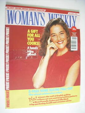 <!--1990-05-08-->Woman's Weekly magazine (8 May 1990)