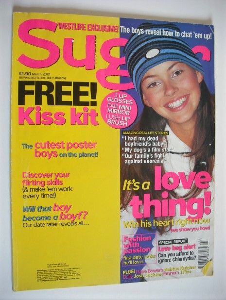 <!--2001-03-->Sugar magazine (March 2001)