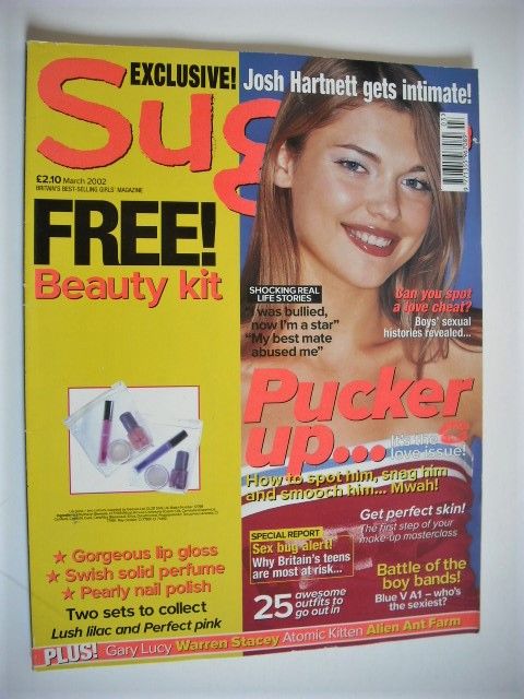 Sugar magazine (March 2002)