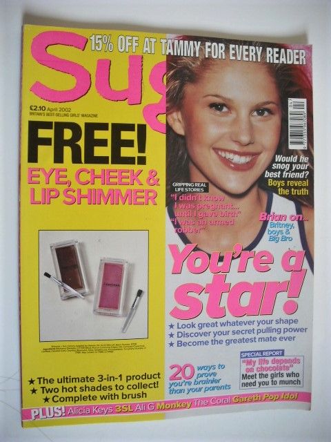 Sugar magazine (April 2002)