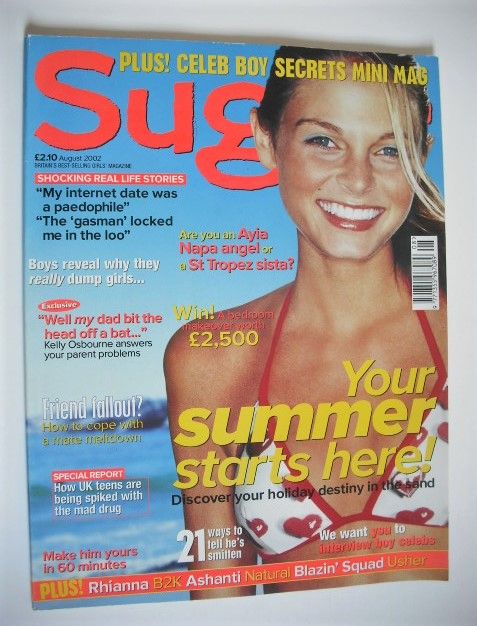 <!--2002-08-->Sugar magazine (August 2002)