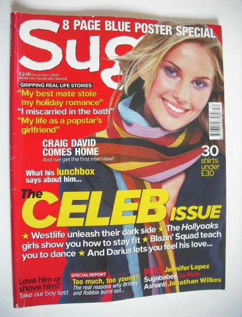 <!--2002-12-->Sugar magazine (December 2002)