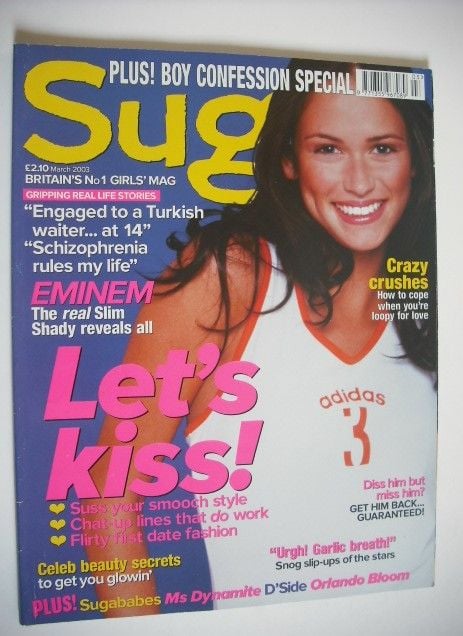 <!--2003-03-->Sugar magazine (March 2003)