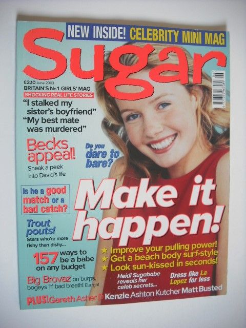 <!--2003-06-->Sugar magazine (June 2003)