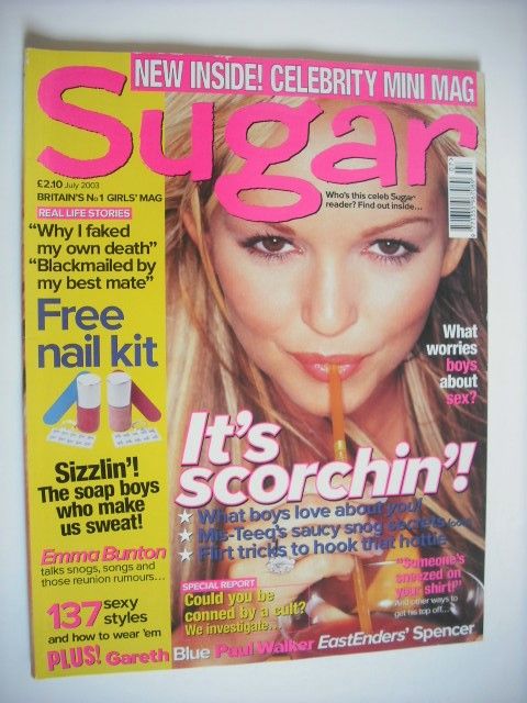<!--2003-07-->Sugar magazine (July 2003)