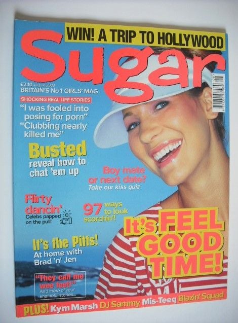 <!--2003-08-->Sugar magazine (August 2003)