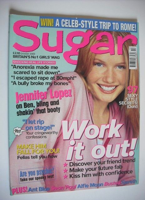 <!--2003-10-->Sugar magazine (October 2003)