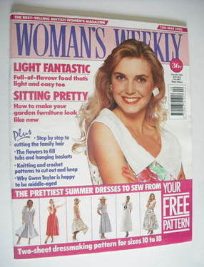 Woman's Weekly magazine (15 May 1990)