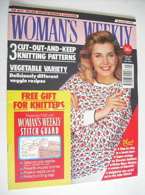 <!--1990-05-22-->Woman's Weekly magazine (22 May 1990)