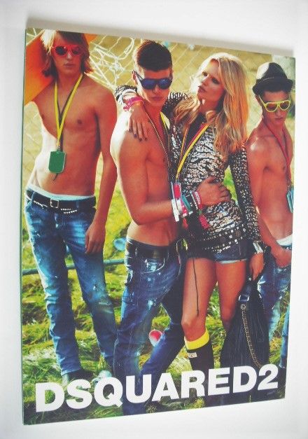 Dsquared2 clothing brochure (Spring/Summer 2012)