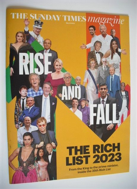 <!--2023-05-21-->The Sunday Times magazine - Rich List 2023 (21 May 2023)