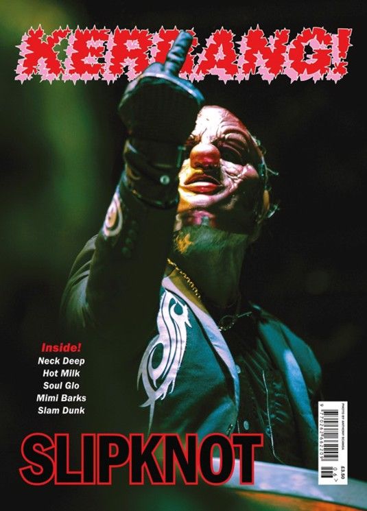 <!--2023-07-01-->Kerrang magazine - Slipknot cover (Summer 2023)