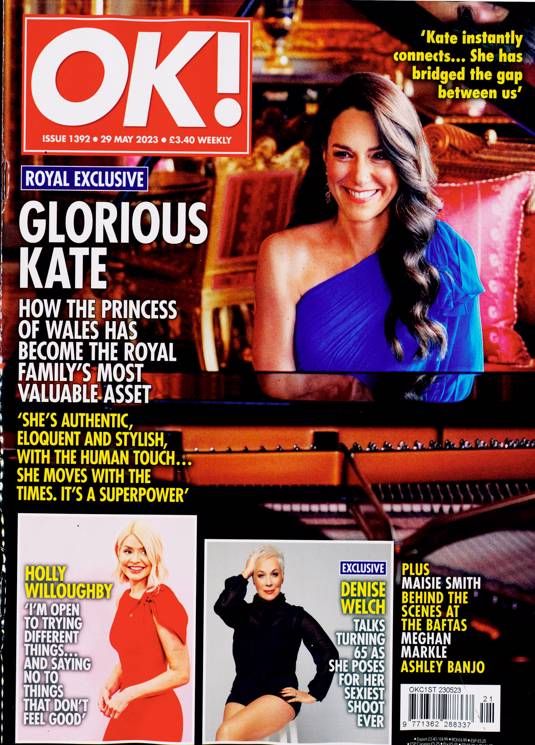 OK! magazine - Kate Middleton cover (29 May 2023 - Issue 1392)