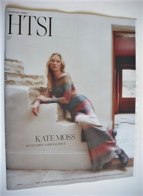 HTSI magazine - Kate Moss cover (13 May 2023)