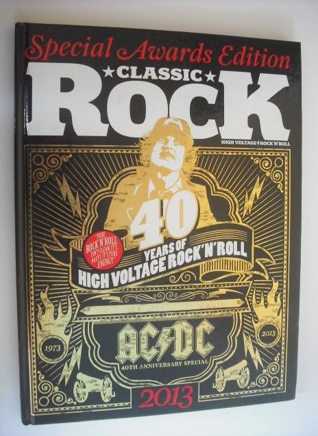 Classic Rock magazine - December 2013 - Special Awards Edition
