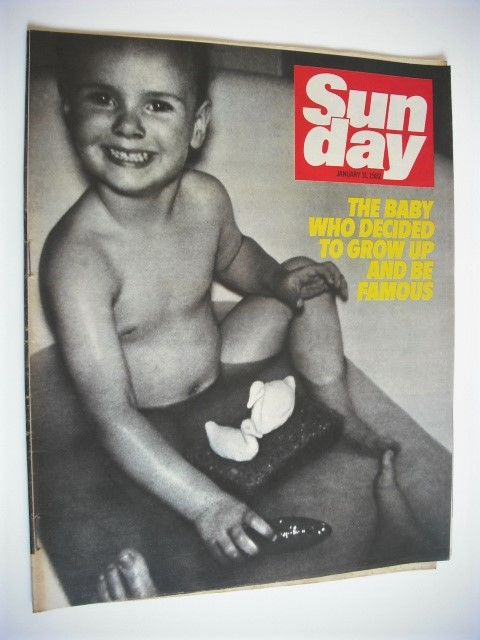 <!--1982-01-31-->Sunday magazine - 31 January 1982