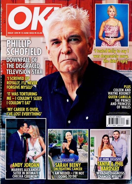 OK! magazine - Phillip Schofield cover (12 June 2023 - Issue 1394)