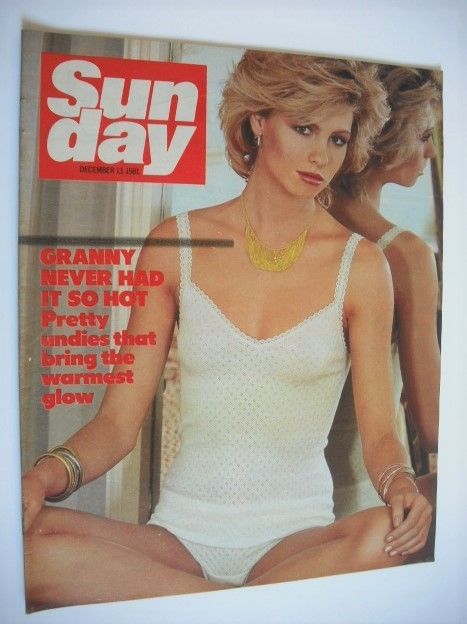 <!--1981-12-13-->Sunday magazine - 13 December 1981