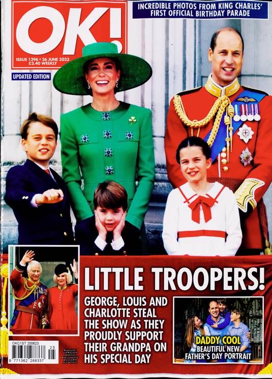 <!--2023-06-26-->OK! magazine - Little Troopers cover (26 June 2023 - Issue