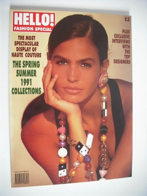 <!--1991-04-->Hello! Fashion magazine - Spring/Summer 1991