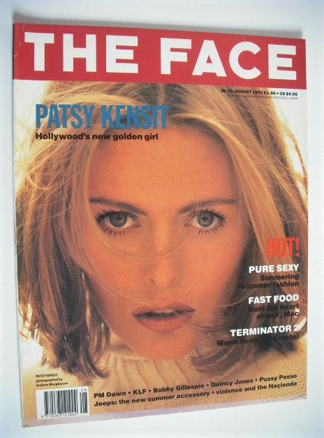 The Face magazine - Patsy Kensit cover (August 1991 - Volume 2 No. 35)