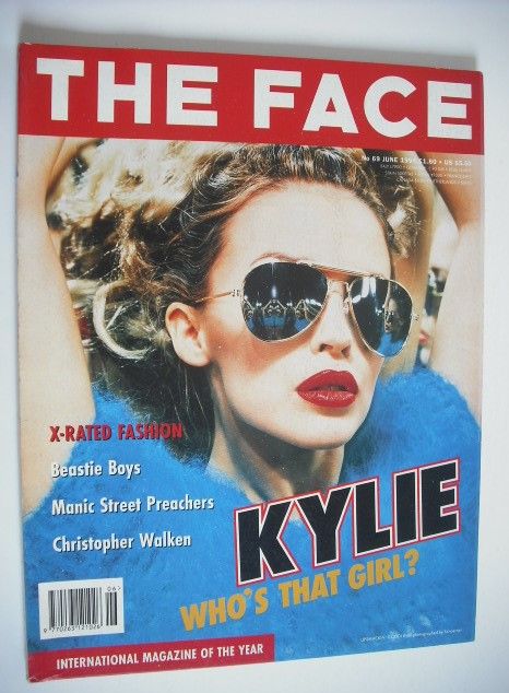 The Face magazine - Kylie Minogue cover (June 1994 - Volume 2 No. 69)