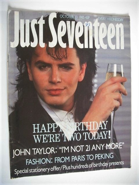 <!--1985-10-23-->Just Seventeen magazine - 23 October 1985