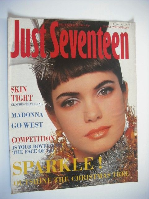 <!--1985-12-18-->Just Seventeen magazine - 18 December 1985
