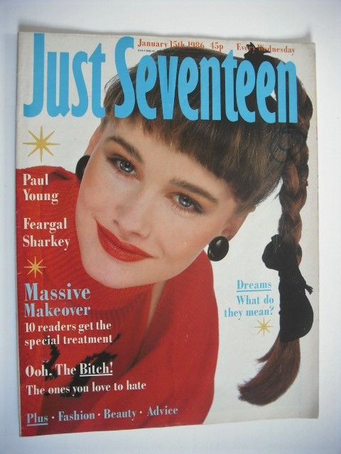 Just Seventeen magazine - 15 January 1986
