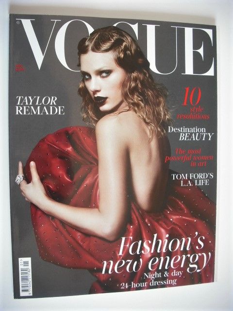 <!--2018-01-->British Vogue magazine - January 2018 - Taylor Swift cover