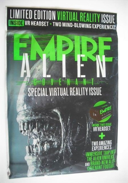 Empire magazine - Alien Covenant cover (June 2017)