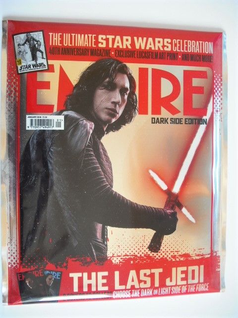<!--2018-01-->Empire magazine - The Last Jedi cover (January 2018)