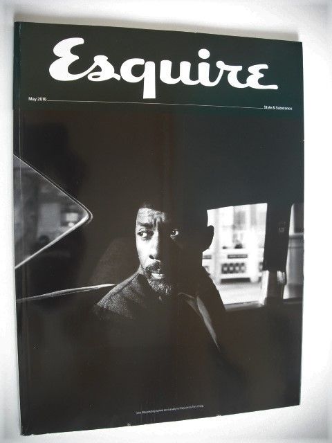 Esquire magazine - Idris Elba cover (May 2016 - Subscriber's Issue)
