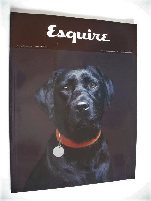 Esquire magazine - Popcorn cover (January/February 2018 - Subscriber's Issue)