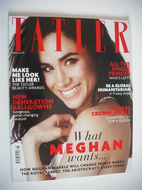Tatler magazine - May 2018 - Meghan Markle cover